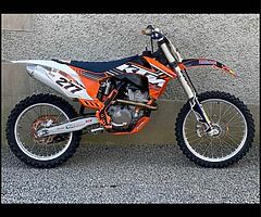 2012 KTM 350