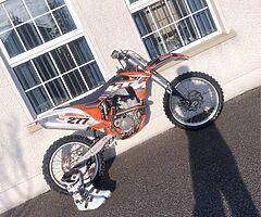 2012 KTM 350