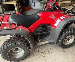 Honda foreman 500