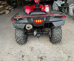 Honda foreman 500