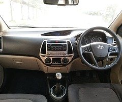 2013 i 20 diesel sportz abs top model 82k run - Image 8/10