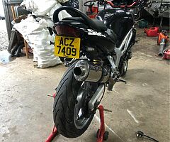 1999 Suzuki SV650