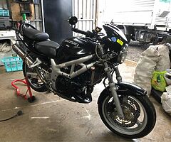 1999 Suzuki SV650