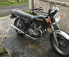 1978 Suzuki GS