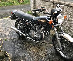 1978 Suzuki GS