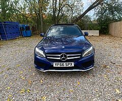 2017 Mercedes-Benz C250D PREMIUM PLUS 4MATIC