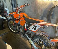 2005 KTM 250