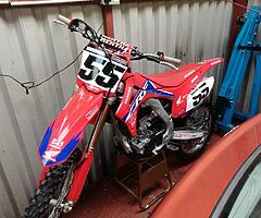 2016 Honda CRF