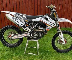 2014 KTM SX-F