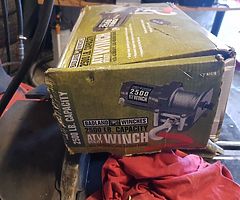 Electric winch For Sale