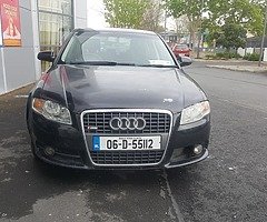 Audi a4 2006 1.9 diesel Quick sale