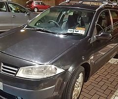 Renault megane 1.5 dci sport for parts