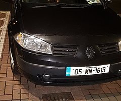 Renault megane 1.5 dci sport for parts