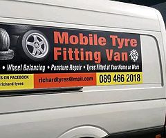 Mobile tyre unit. New tyre sale. - Image 5/5