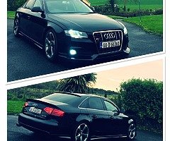 Kitted Audi A4