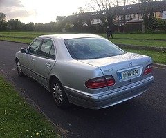 2001 Merc-benz E320 CDI auto