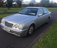 2001 Merc-benz E320 CDI auto - Image 3/7