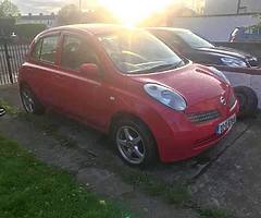 Nissan micra Automatic Nctd and taxed