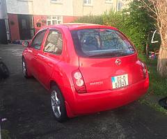 Nissan micra Automatic Nctd and taxed