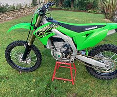 2020 Kawasaki 450