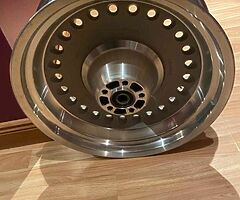 Harley Fat boy rims as new