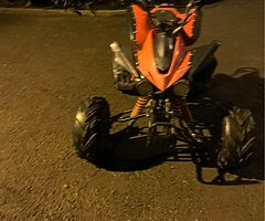 50cc moped 125cc quad