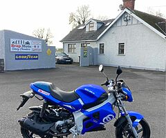 2001 Gilera Dna 125