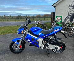 2001 Gilera Dna 125