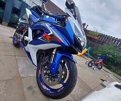 2010 Suzuki GSX-R