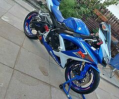 2010 Suzuki GSX-R