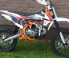 2021 SYM pit bikes