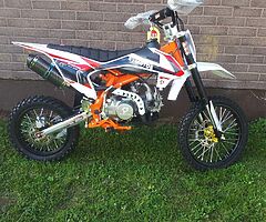 2021 SYM pit bikes