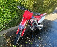 2015 Honda CRF