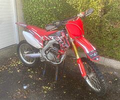 2015 Honda CRF - Image 6/10