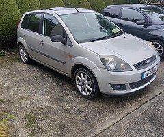 2006 ford fiesta 1.2 new nct today