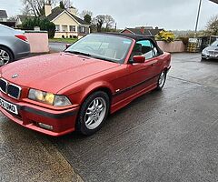 Year 2000 BMW e36 318i convertible