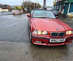 Year 2000 BMW e36 318i convertible