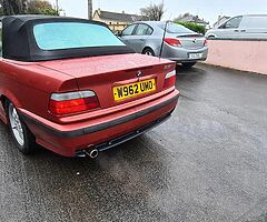 Year 2000 BMW e36 318i convertible - Image 4/7