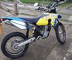 2008 Husaberg FE