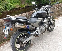 Honda hornet 600