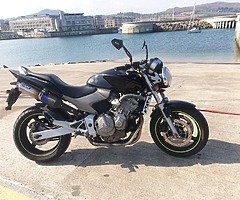 Honda hornet 600