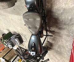 125cc Pit Bike engine chopper