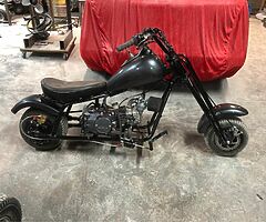 125cc Pit Bike engine chopper