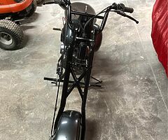 125cc Pit Bike engine chopper