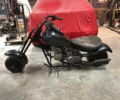 125cc Pit Bike engine chopper - Image 4/4