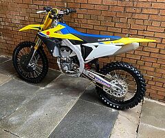 2018 Suzuki RMX450