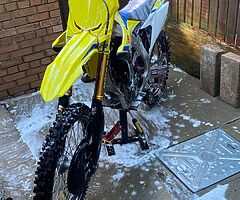 2018 Suzuki RMX450