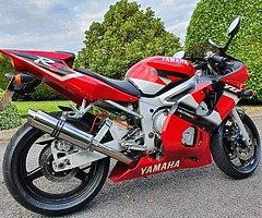 2001 Yamaha YZF - Image 3/10