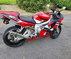 2001 Yamaha YZF - Image 5/10