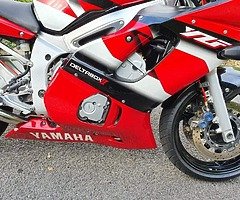 2001 Yamaha YZF - Image 8/10